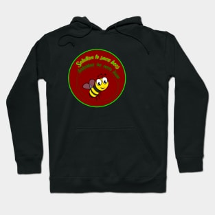 solution to save bees Hoodie